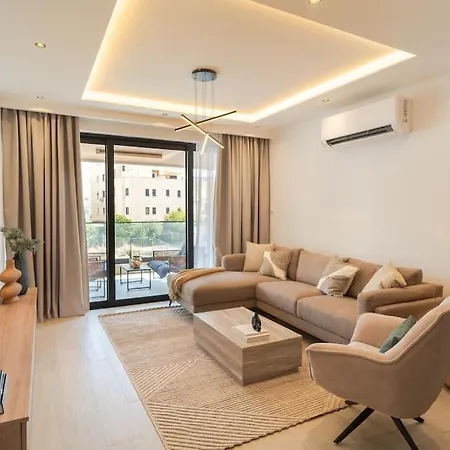 Mackenzie Sands 2 Bdr Luxe Flat Larnaca Exterior photo